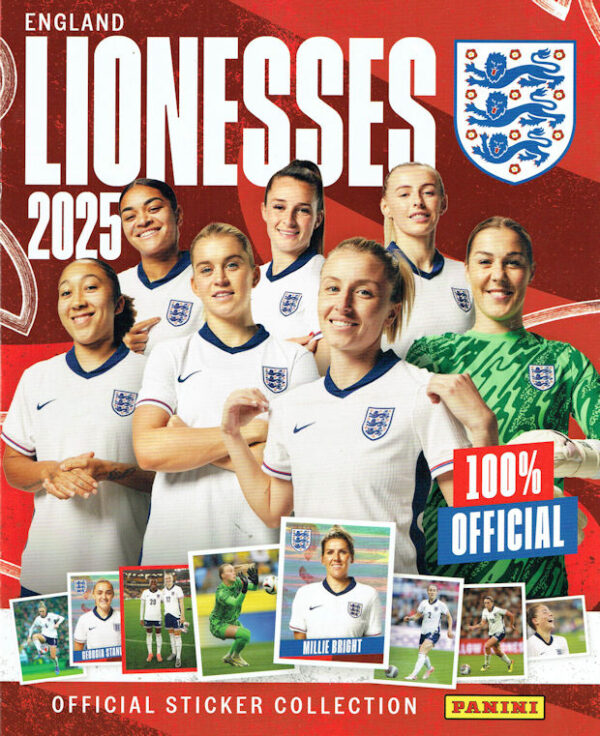2025 panini england lionesses 2025 album1aa