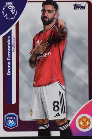 208 bruno fernandes manchester united topps premier league 25 26 1500px