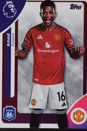 211 amad manchester united topps premier league 25 26 1500px