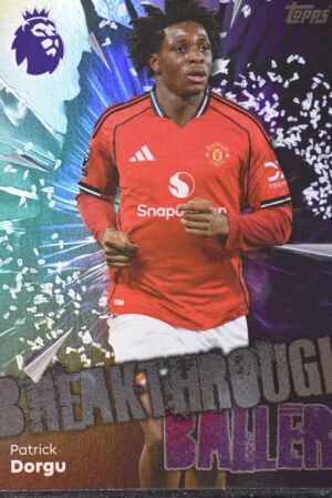 216 patrick dorgu manchester united topps premier league 25 26 1500px