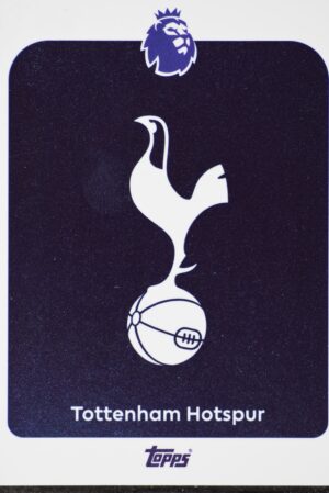 253 team badge tottenham hotspur topps premier league 25 26 1500px