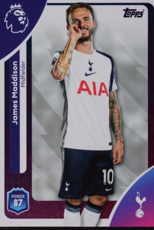 262 james maddison tottenham hotspur topps premier league 25 26 1500px