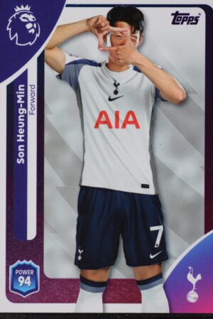 264 son heung min tottenham hotspur topps premier league 25 26 1500px