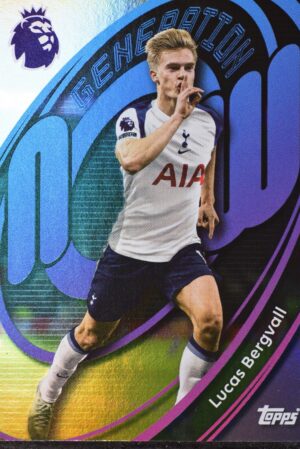 268 lucas bergvall tottenham hotspur topps premier league 25 26 1500px