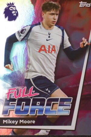 269 mikey moore tottenham hotspur topps premier league 25 26 1500px