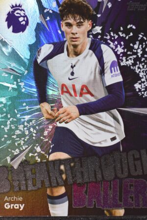 270 archie gray tottenham hotspur topps premier league 25 26 1500px