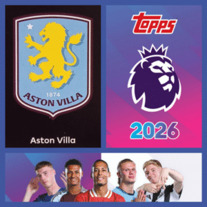 Aston villa 25 26 promo collage