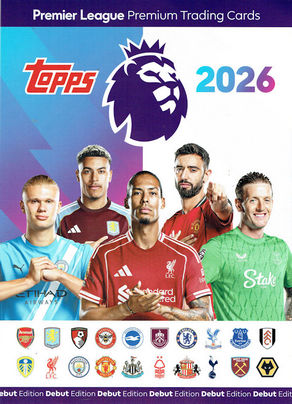 Topps premier league 2025 2026 slideshow promo