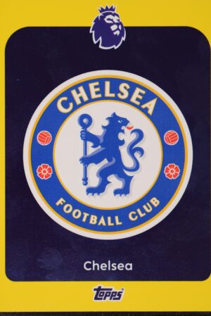 091 team badge parallel yellow topps premier league 25 26 1500px