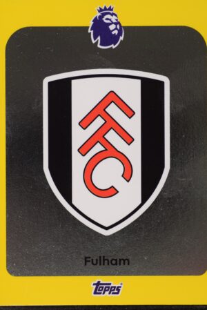145 team badge parallel yellow topps premier league 25 26 1500px