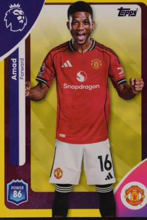 211 amad parallel yellow topps premier league 25 26 1500px