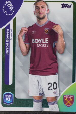 284 jarrod bowen west ham united topps premier league 25 26 1500px