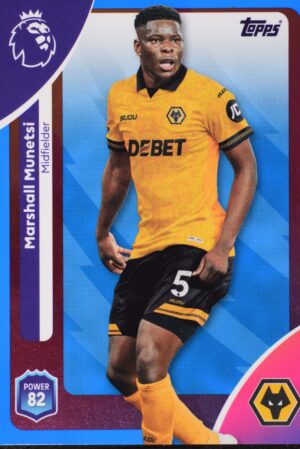 296 marshall munetsi parallel blue topps premier league 25 26 1500px
