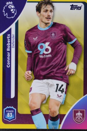 311 connor roberts parallel yellow topps premier league 25 26 1500px