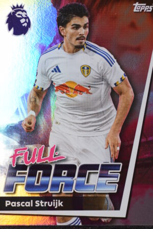 341 pascal struijk leeds united topps premier league 25 26