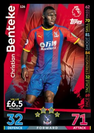 126  christian benteke crystal palace 2018 2019 500px