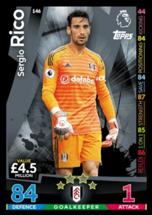 146  sergio rico fulham 2018 2019 500px