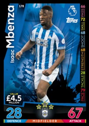 178  isaac mbenza huddersfield town 2018 2019 500px