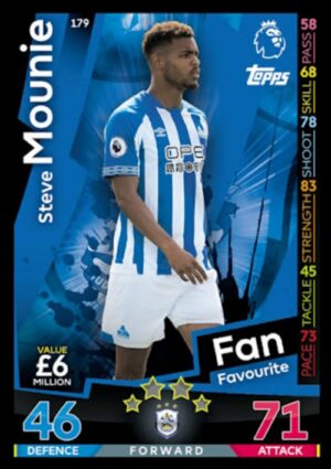 179  steve mounie huddersfield town 2018 2019 500px