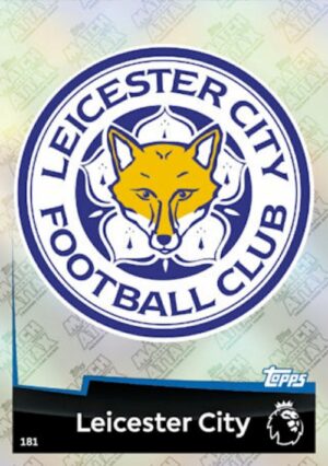 181 club badge leicester city 2018 2019 500px