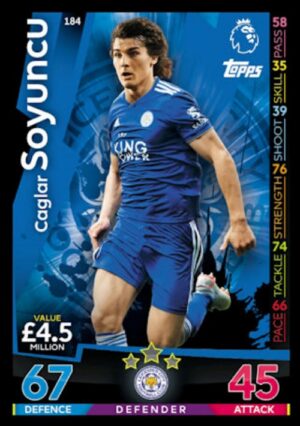 184  caglar soyuncu leicester city 2018 2019 500px