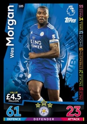 185  wes morgan leicester city 2018 2019 500px