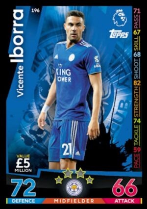 196  vicente iborra leicester city 2018 2019 500px