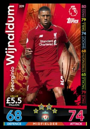 209  georginio wijnaldum liverpool 2018 2019 500px