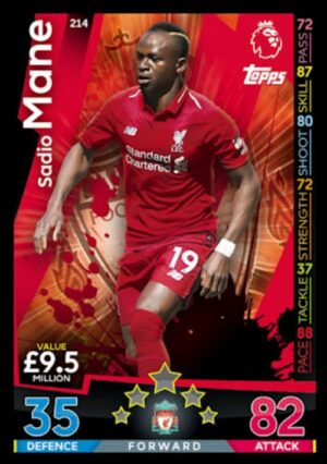 214  sadio mane liverpool 2018 2019 500px
