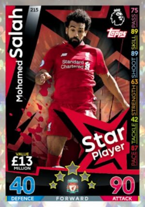 215  mohamed salah liverpool 2018 2019 500px