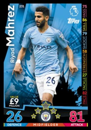 231  riyad mahrez manchester city 2018 2019 500px