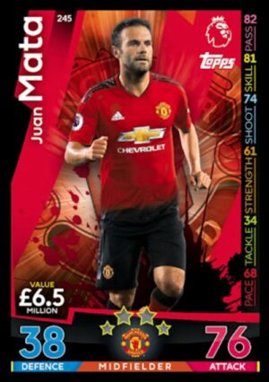245  juan mata manchester united 2018 2019 500px