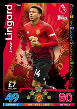246  jesse lingard manchester united 2018 2019 500px