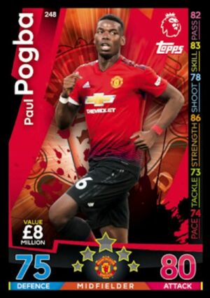 248  paul pogba manchester united 2018 2019 500px