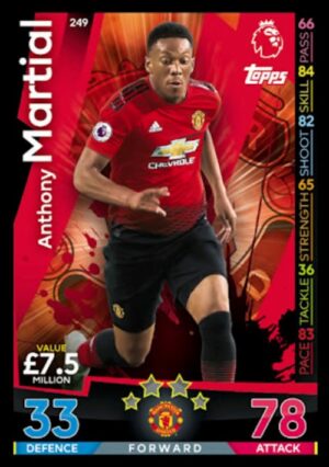 249  anthony martial manchester united 2018 2019 500px