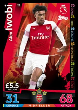 28 alex iwobi arsenal 2018 2019 larger