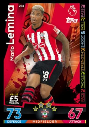 284  mario lemina southampton 2018 2019 500px