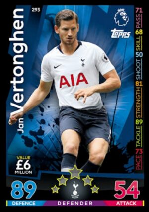 293  jan vertonghen tottenham hotspur 2018 2019 500px