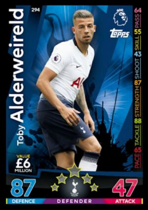 294  toby alderweireld tottenham hotspur 2018 2019 500px