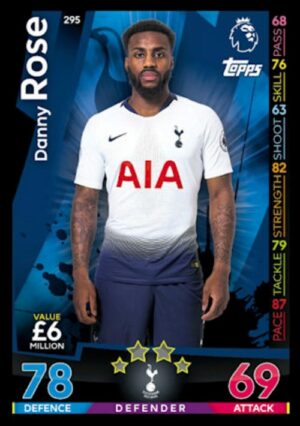 295  danny rose tottenham hotspur 2018 2019 500px