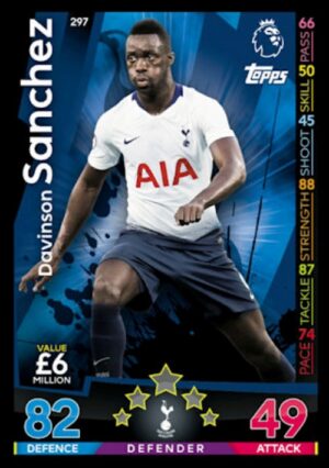 297  davinson sanchez tottenham hotspur 2018 2019 500px