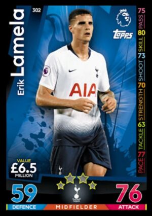 302  erik lamela tottenham hotspur 2018 2019 500px
