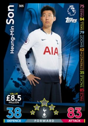 305  son heung min tottenham hotspur 2018 2019 500px