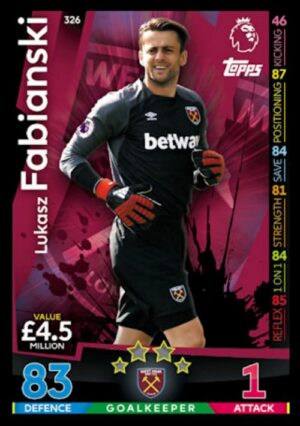 326  lukasz fabianski west ham united 2018 2019 500px