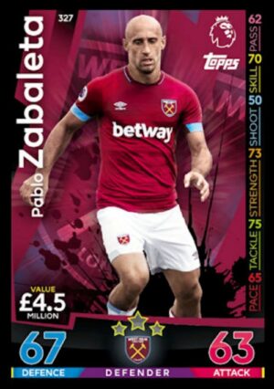327  pablo zabaleta west ham united 2018 2019 500px