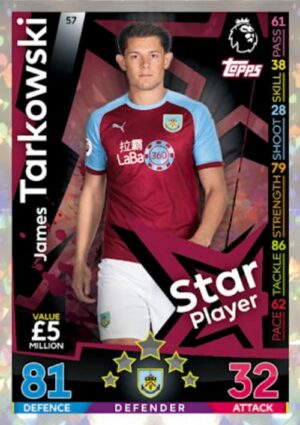 57  james tarkowski burnley 2018 2019 500px