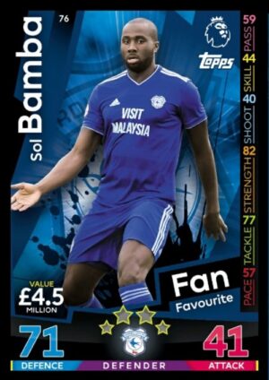 76  sol bamba cardiff city 2018 2019 500px
