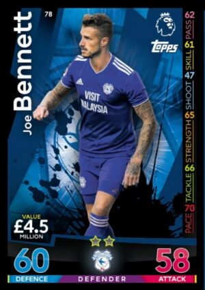 78  joe bennett cardiff city 2018 2019 500px