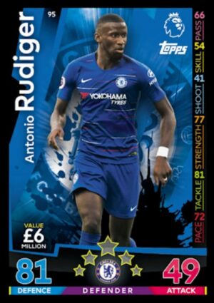 95  antonio rudiger chelsea 2018 2019 500px