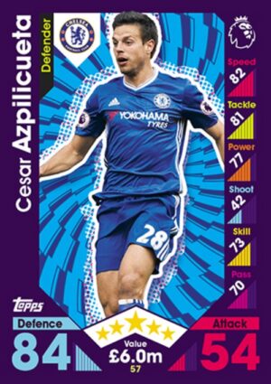 057  Cesar Azpilicueta Chelsea 2016 2017 500px